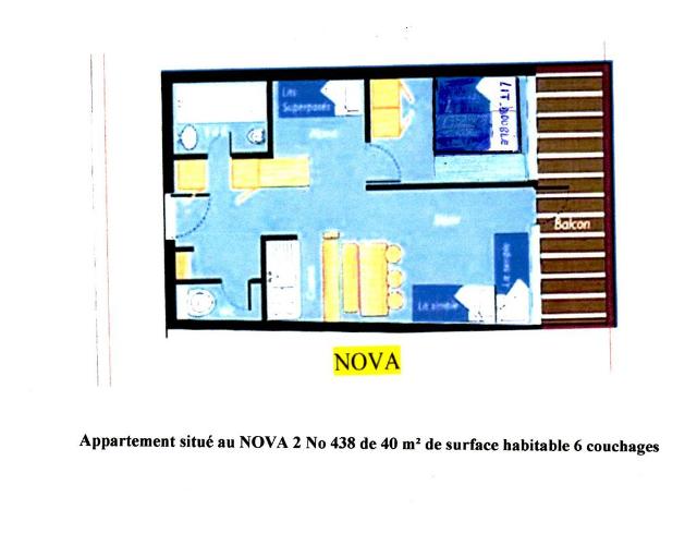 Apartements NOVA 2 - Les Arcs 1800