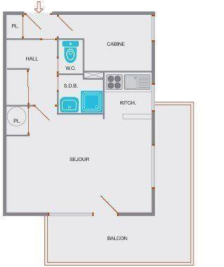 Appartment Sherpa GB670-D0 - Le Grand Bornand