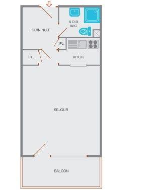 Appartment Charvet GB310-19 - Le Grand Bornand