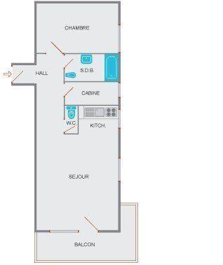 Appartment Charvet GB310-07 - Le Grand Bornand
