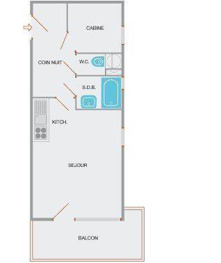 Appartment Etoile Des Neiges CH190-009 - Le Grand Bornand