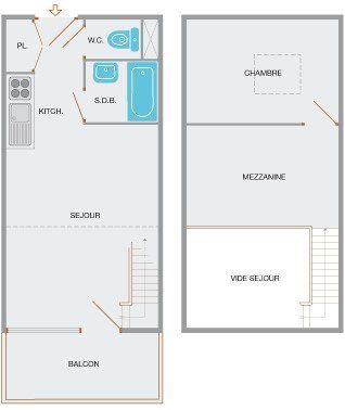 Appartment Loges B CH290-012 - Le Grand Bornand