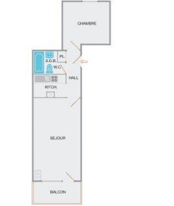 Appartment Oree Des Pistes B HSCH310-3Y - Le Grand Bornand