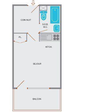 Appartment Venay 3 CH440-1I - Le Grand Bornand