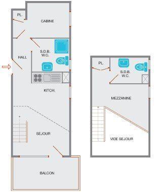 Appartment Venay 3 CH440-2Q - Le Grand Bornand