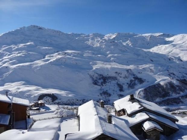 Necou 310 2 pièces 4 pers Ski aux pieds - Les Menuires Reberty 2000