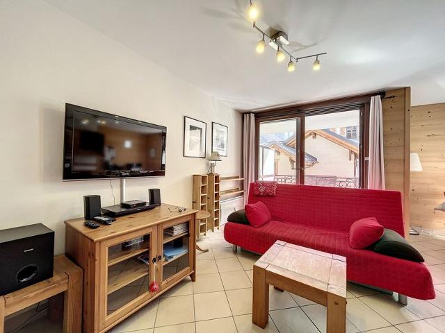Chamonix - Central 64m² Apt for 6 with Mont Blanc View, Parking & Balcony FR-1-507-14 - Chamonix Centre
