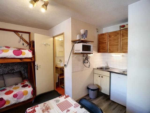 Cosy Studio for 2 in Reberty 1850 - Close to Slopes with Balcony, WiFi & Ski Locker FR-1-178-161 - Les Menuires Reberty 1850