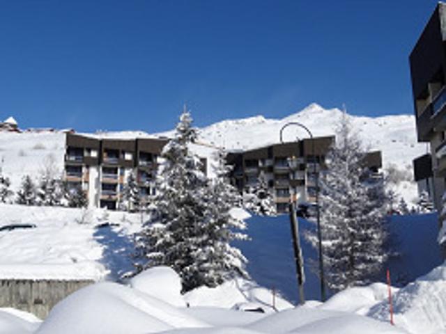 Cosy Studio for 2 in Reberty 1850 - Close to Slopes with Balcony, WiFi & Ski Locker FR-1-178-161 - Les Menuires Reberty 1850