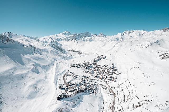 Apartements HAUTS DE TOVIERE B - Tignes 2100 Le Lavachet