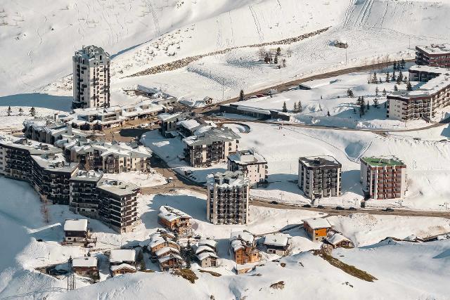 Apartements HAUTS DE TOVIERE B - Tignes 2100 Le Lavachet