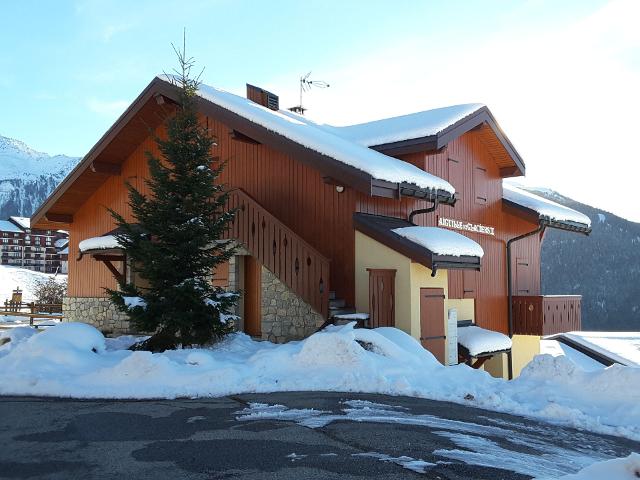 Apartments Aiguille Des Glaciers Iii - Plan Peisey