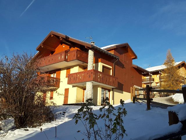 Apartments Aiguille Des Glaciers Iii - Plan Peisey