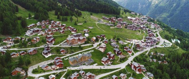Apartements LES GRANGES DE L'épinette - Vallandry