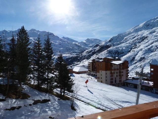 Renovated 2-Room + Cabin Apt, Ski-in/Ski-out, Sleeps 6, Stunning Mountain Views, Les Menuires FR-1-178-172 - Les Menuires Reberty 1850