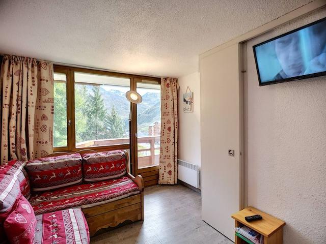 Renovated 2-Room + Cabin Apt, Ski-in/Ski-out, Sleeps 6, Stunning Mountain Views, Les Menuires FR-1-178-172 - Les Menuires Reberty 1850
