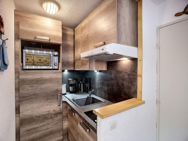 Renovated 2-Room + Cabin Apt, Ski-in/Ski-out, Sleeps 6, Stunning Mountain Views, Les Menuires FR-1-178-172 - Les Menuires Reberty 1850