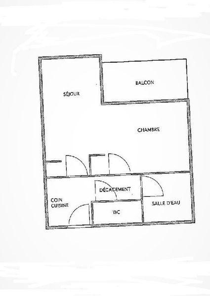 Appartment Côte Soleil G389 - Valmorel
