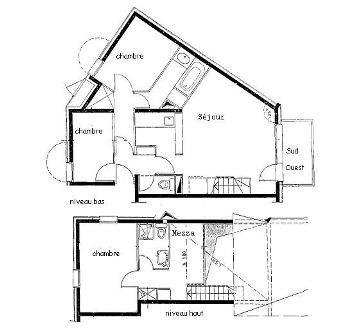 Appartment Cheval Blanc G091 - Valmorel