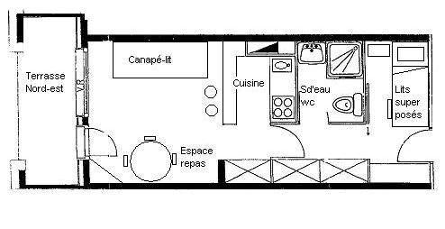 Appartment Cheval Blanc G032 - Valmorel