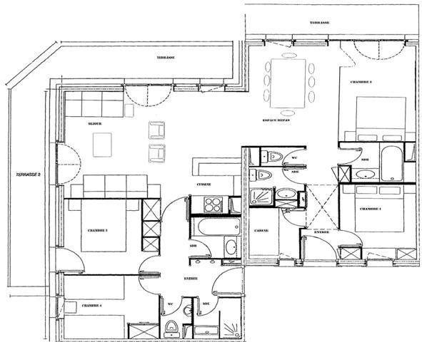 Appartment Valériane GL288 - Valmorel