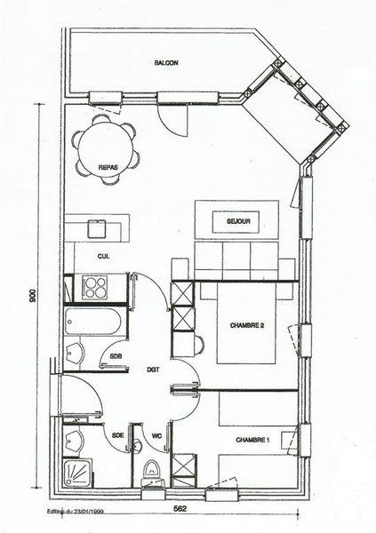 Appartment Athamante GL280 - Valmorel