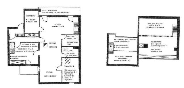 Appartment Bourg-Morel G304 - Valmorel