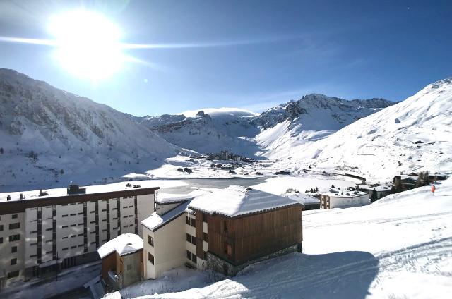 Apartements BEC ROUGE - Tignes 2100 Le Lac