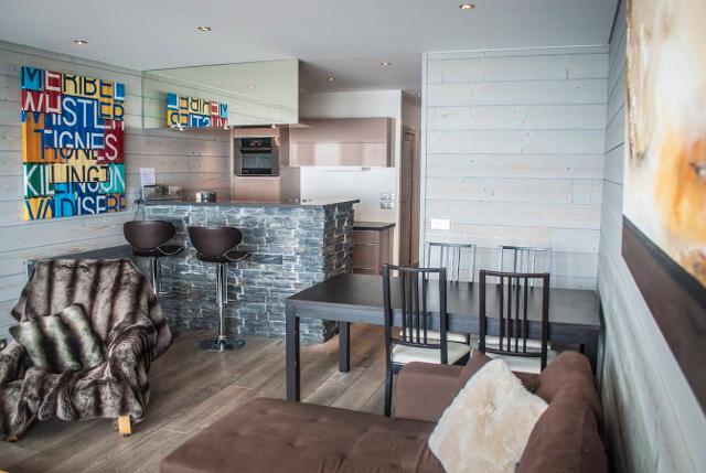 Apartements BEC ROUGE - Tignes 2100 Le Lac