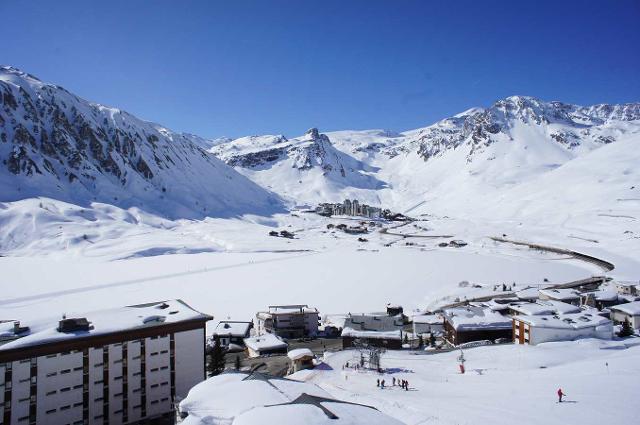 Apartements BEC ROUGE - Tignes 2100 Le Lac