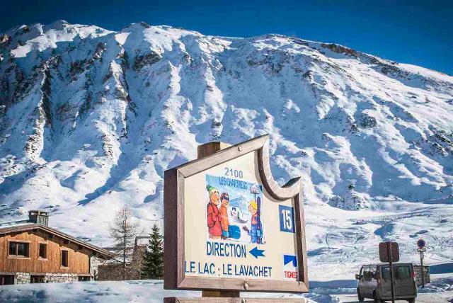 Appartements Cafetan - Tignes Les Chartreux