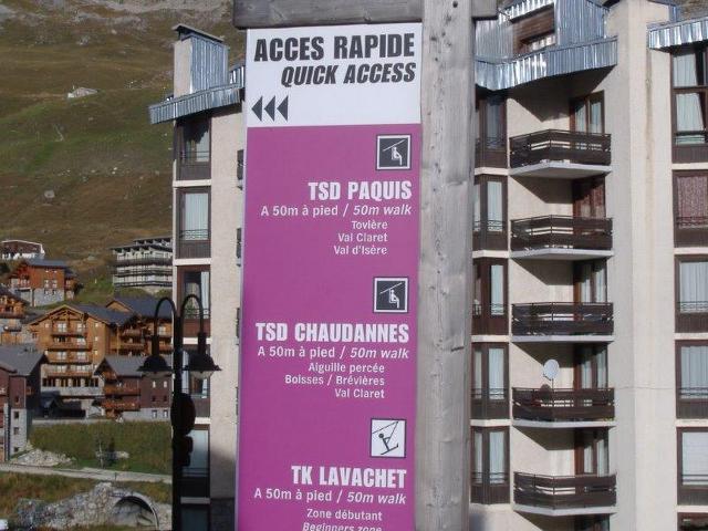 Apartments Glacier - Tignes 2100 Le Lavachet
