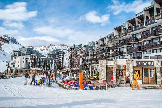 Apartements HAUT DU VAL CLARET B2 - Tignes Val Claret