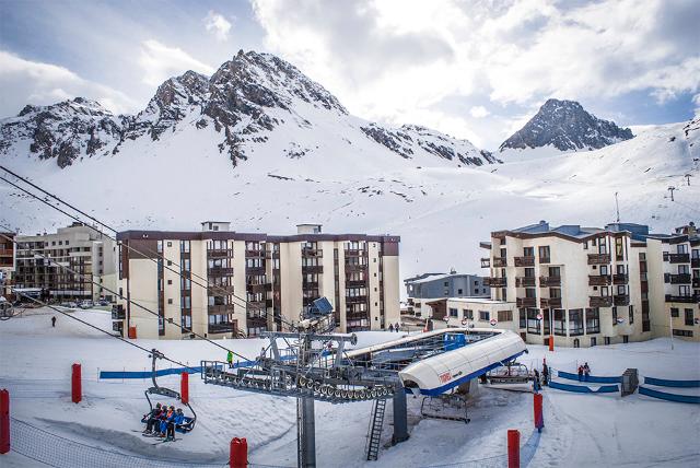 Apartements HAUT DU VAL CLARET B2 - Tignes Val Claret