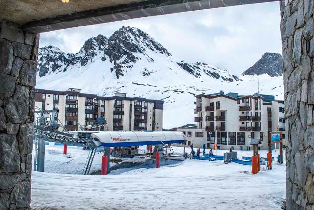 Apartements HAUT DU VAL CLARET B2 - Tignes Val Claret