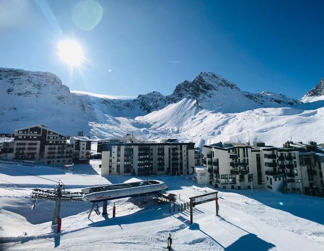 Apartements HAUTS DU VAL CLARET B1 - Tignes Val Claret