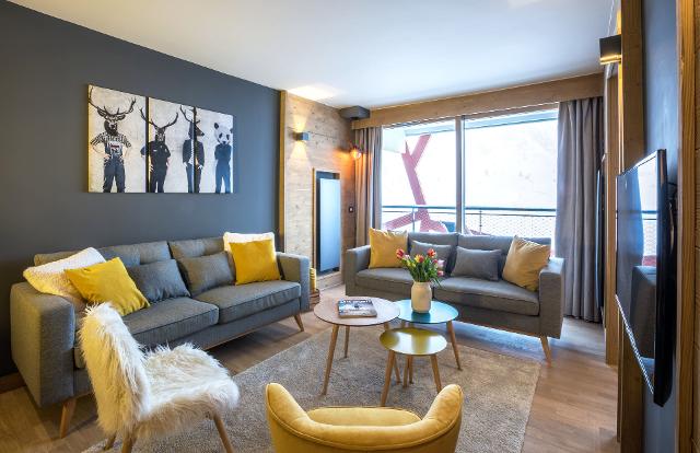 Apartements LE PHOENIX - Tignes 2100 Le Lac