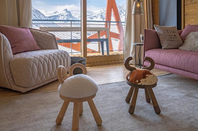 Apartements LE PHOENIX - Tignes 2100 Le Lac