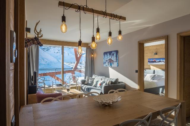 Apartements LE PHOENIX - Tignes 2100 Le Lac