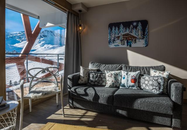 Apartements LE PHOENIX - Tignes 2100 Le Lac