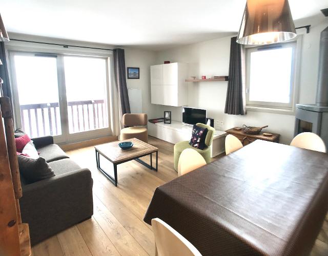 Apartements VILLAGE MONTANA VANNIER - Tignes 2100 Le Lac