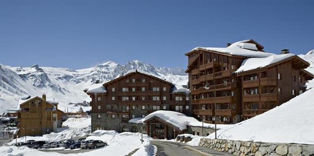 Apartements VILLAGE MONTANA VANNIER - Tignes 2100 Le Lac