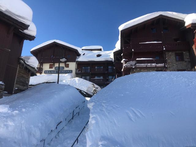 Apartements VILLAGE MONTANA VANNIER - Tignes 2100 Le Lac