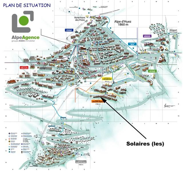 Apartements SOLAIRES - Alpe d'Huez