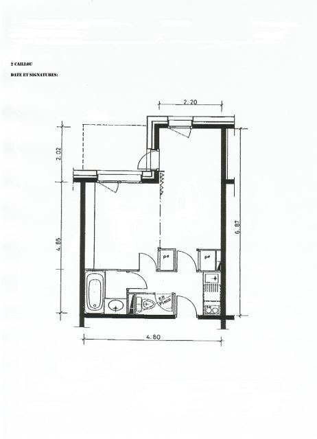 Appartement Caillou G413 - Valmorel