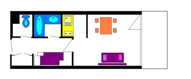 Appartment Lauzet VRS830-0308 - Vars