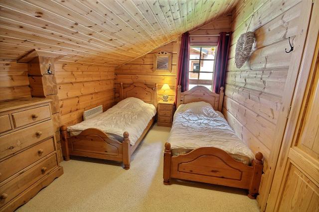 Chalet Crête Côte - Plagne 1800