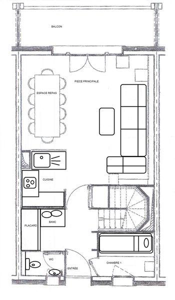 Appartment Valériane GL416 - Valmorel