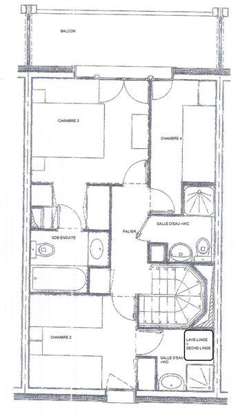 Appartment Valériane GL416 - Valmorel