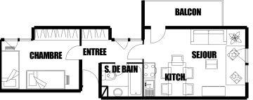 Apartements ANDROMEDE - Flaine Forêt 1700